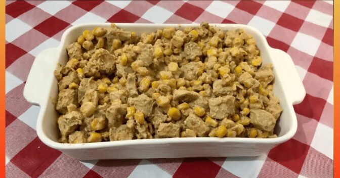 Aves: Frango Cremoso com Milho que Fica Pronto em Minutos e É de Surpreender