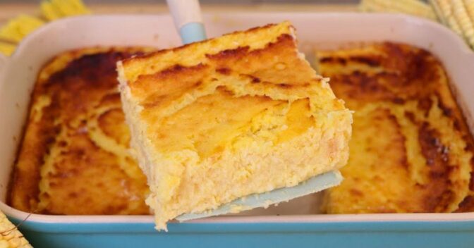 Bolos: Pamonha de Forno Super Cremosa Sem Ovos