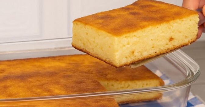 Sobremesas: Queijadinha de Liquidificador