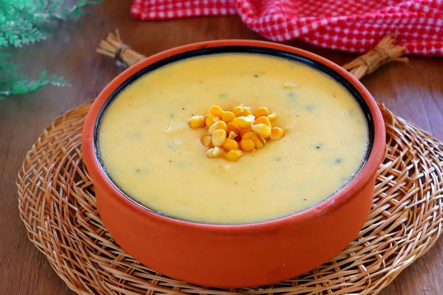 Aprenda a fazer um creme de milho verde bem cremoso e cheio de sabor....