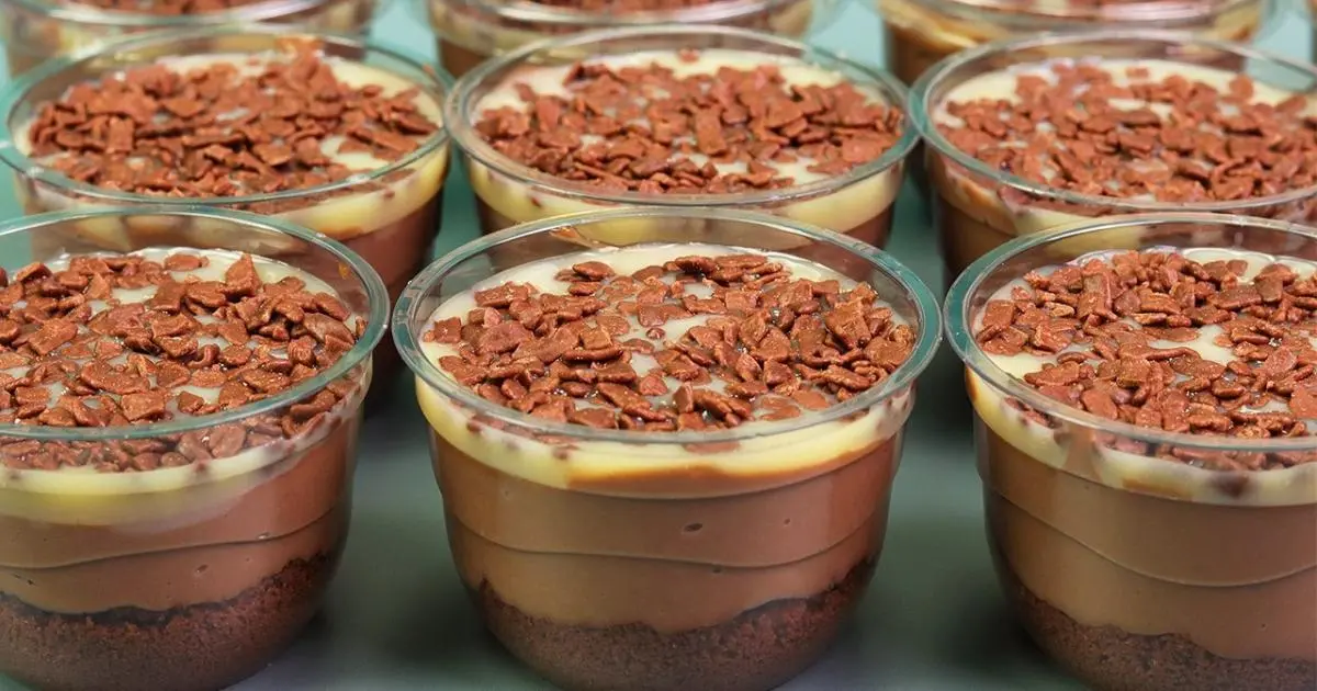 Receita lucrativa, cremosa e irresistível para comer ou vender....