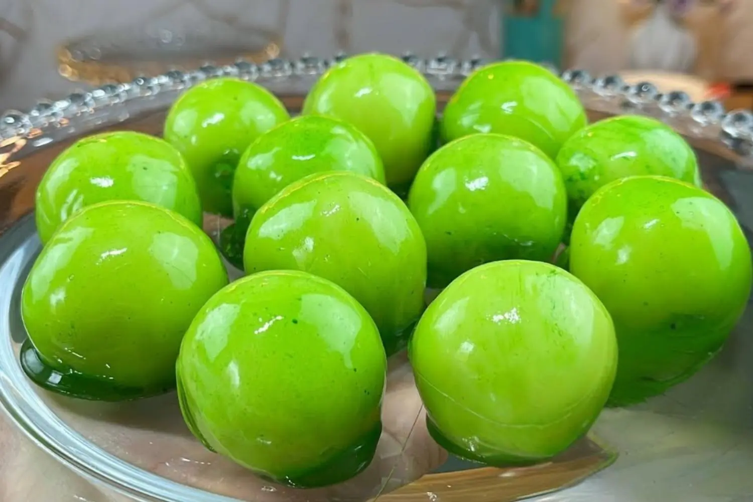 Versão mais barata do morango do amor, mas igualmente deliciosa!...
