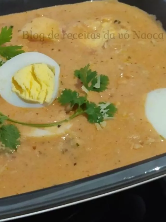 Procurando uma receita diferenciada? Aqui no blog eu tenho strogonoff de ovo cozido especial com...