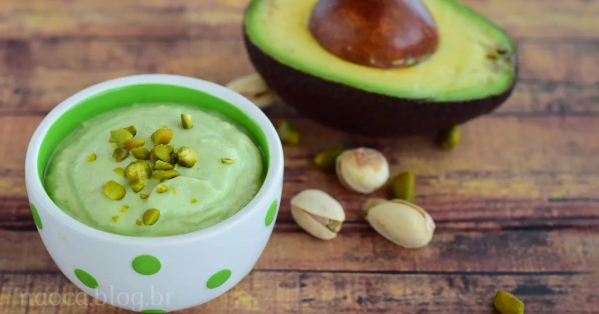 Sobremesas: Mousse de Abacate Simples