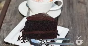 Receita de Bolo de Café com Chocolate