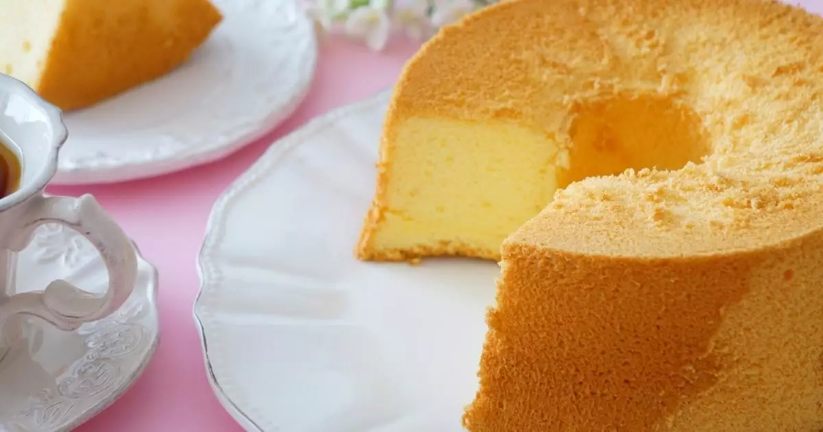 Bolos: Bolo de Maizena Fofinho