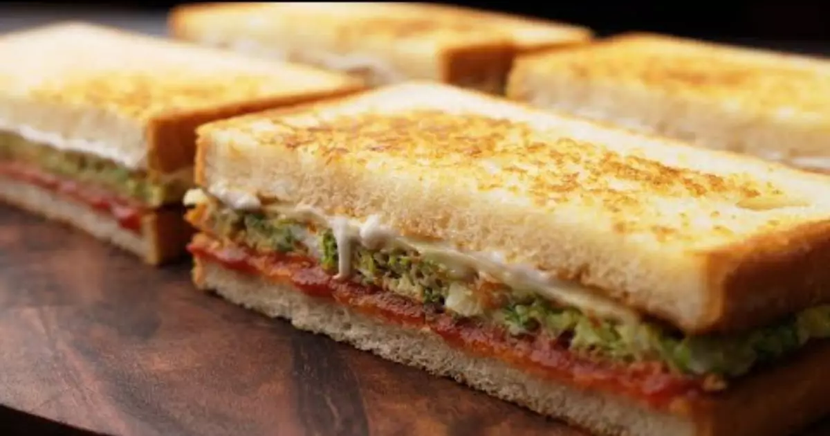 Lanche: Torrada de Rua Coreana