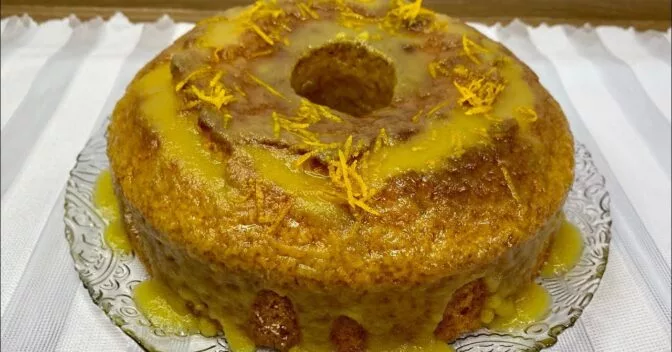 Bolos: Bolo de Laranja Simples e Delicioso