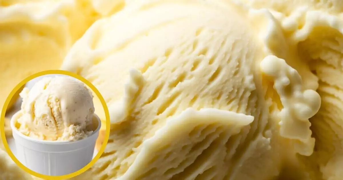 O sorvete de milho vegan é uma sobremesa refrescante, perfeita para os dias quentes de...