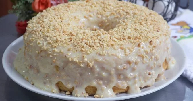 Bolos: Bolo de Amendoim Delicioso e Fofinho