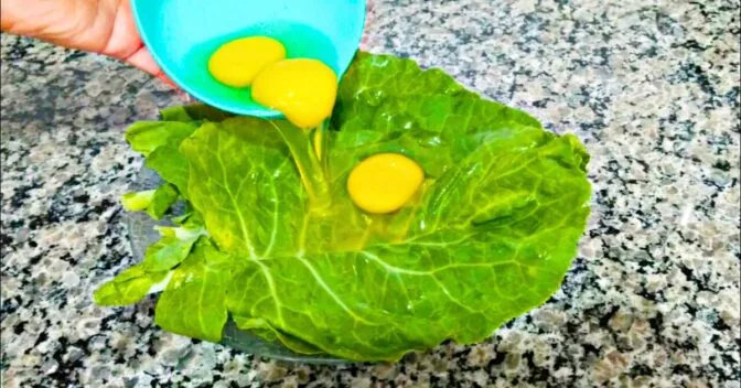 Bolos: Pegue 3 folhas de Couve, 3 Ovos e siga esse processo para fazer um Bolo verde Inesperado!