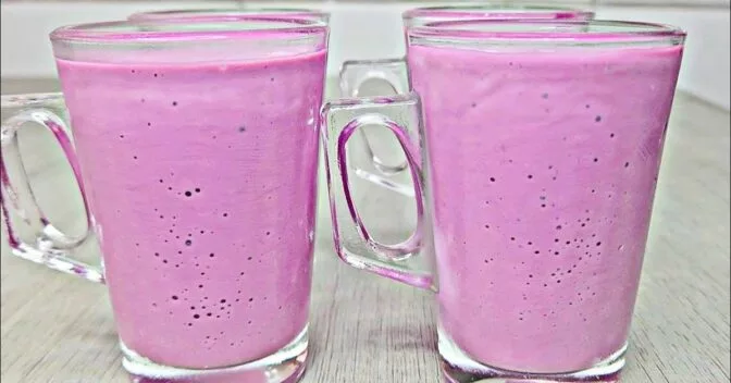 Sobremesas: Delícia Gelada de Liquidificador que fica Pronta em 5 minutinhos! Rende muito!
