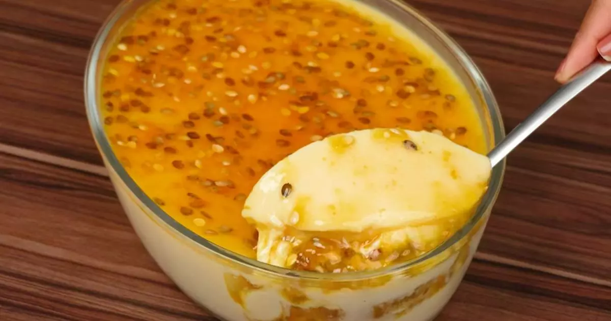 O mousse de maracujá é uma sobremesa clássica e refrescante, perfeita para quem busca algo...