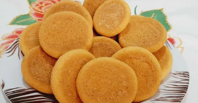 Lanche: Bolacha de Fubá que Derrete na Boca