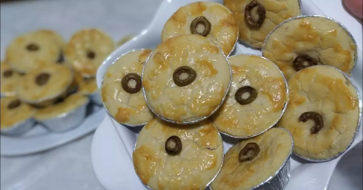 Empadinhas de Palmito. Delícias Fáceis de Fazer para Qualquer Comemoração!