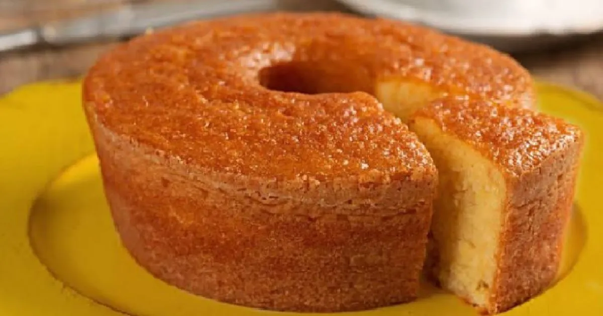 Bolo de Trigo Simples Sem Lero Lero