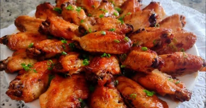 Aves: Tulipa de Frango Assado de Forno