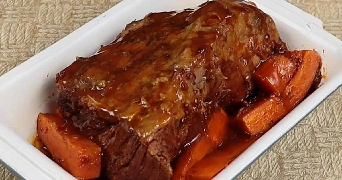 Você já colocou uma peça inteira de carne na panela de pressão? A Carne Fica Divina!