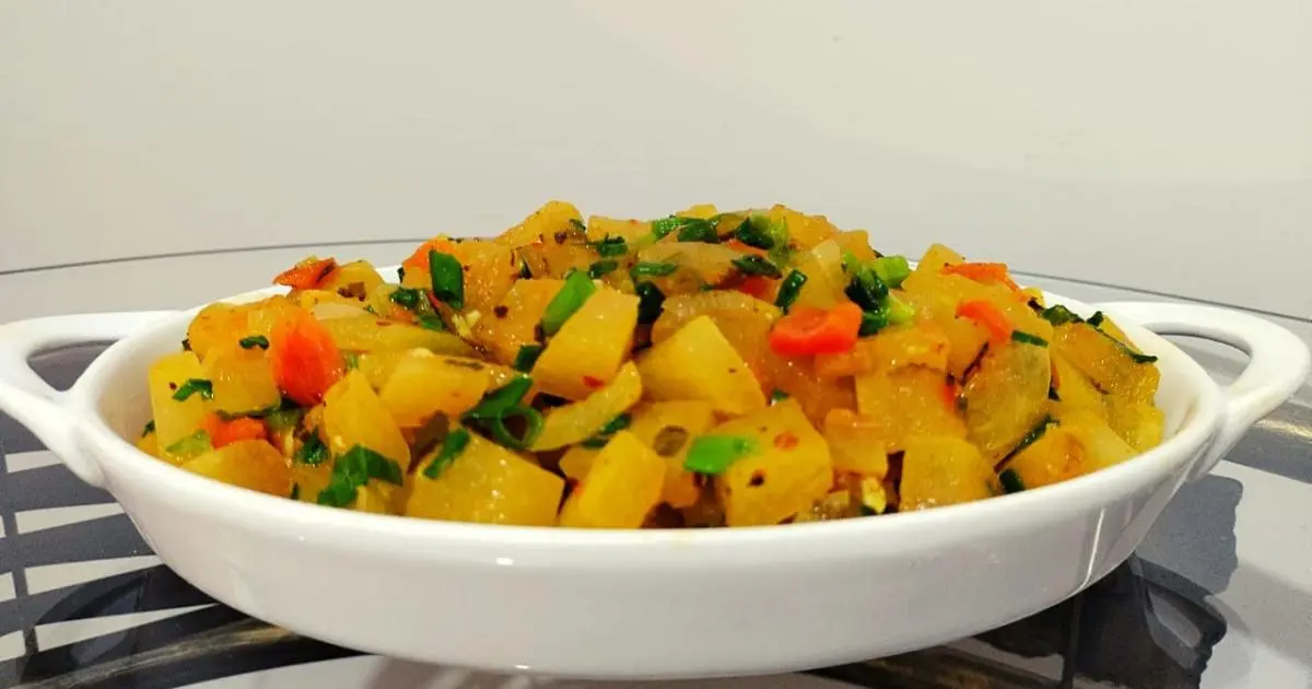 Casca de Melancia Refogada: Receita Simples e Muito Gostosa!