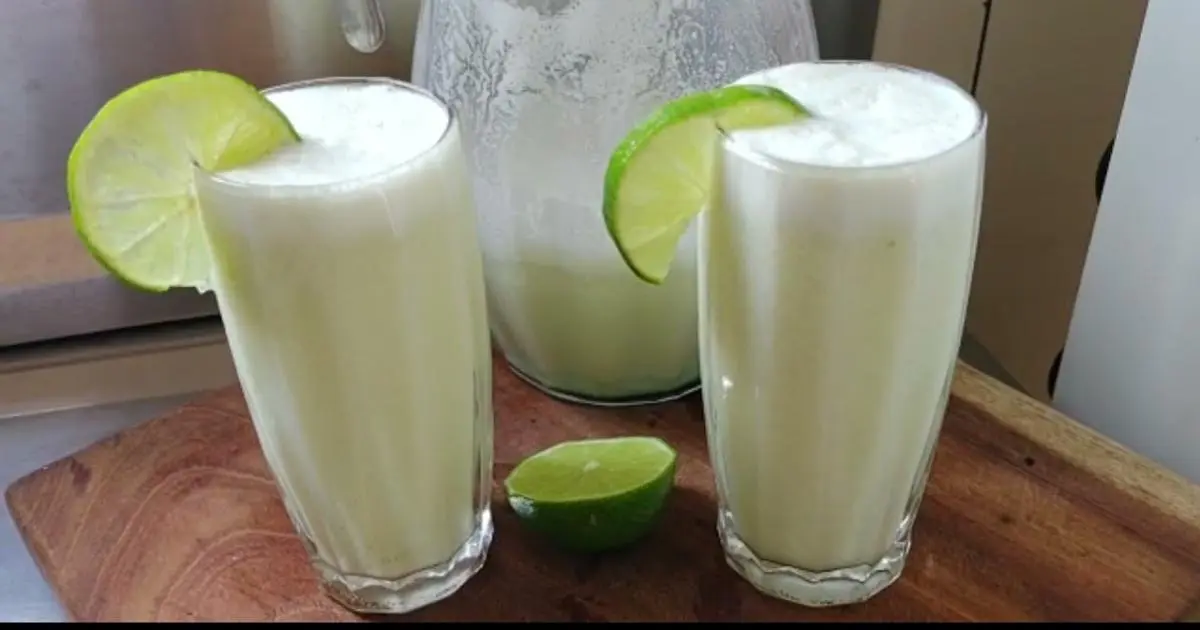 Como Fazer Limonada Suíça com Leite Condensado para Refrescar!