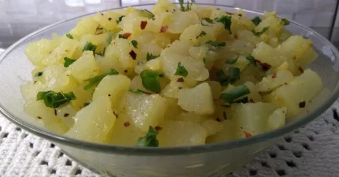 Saudável: Mamão Verde Refogado Muito Gostoso e Fácil de Preparar!