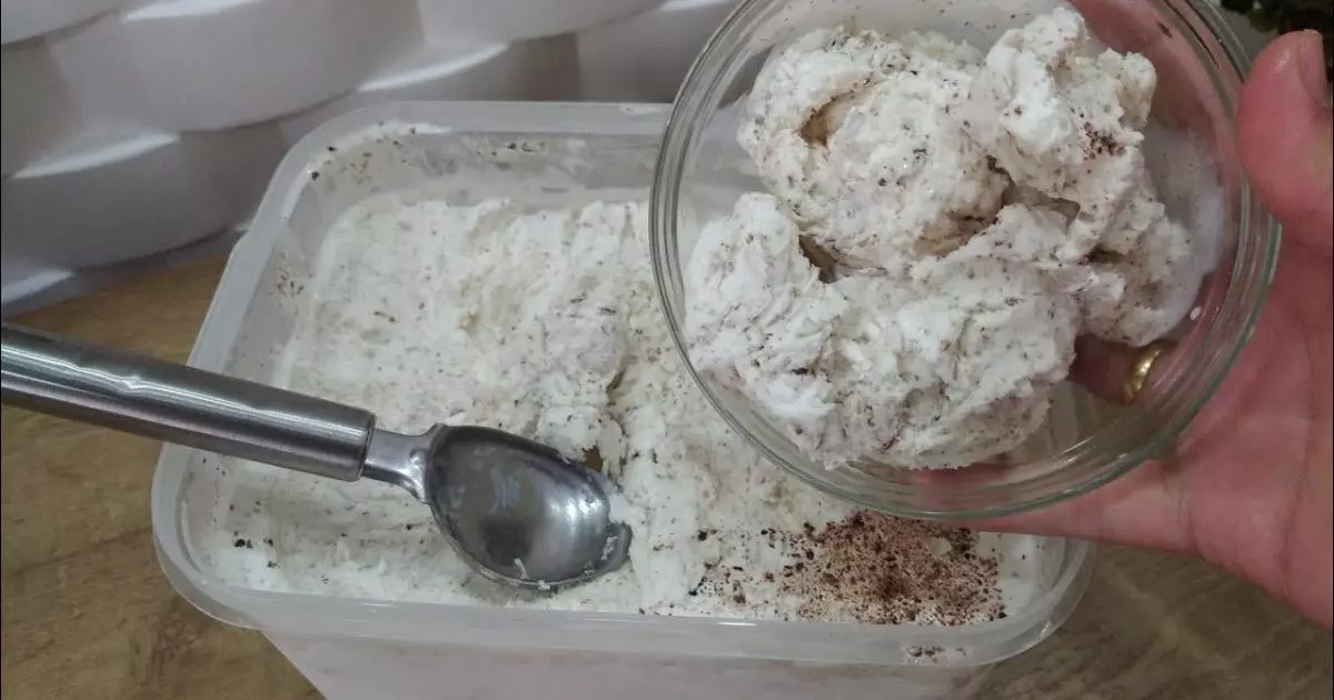 Como Fazer Sorvete de Flocos Profissional. Sobremesa Fácil e Deliciosa!