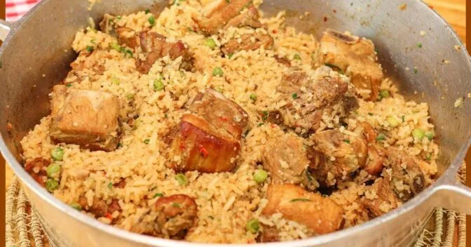 Carnes: Costelinha de Porco Frita