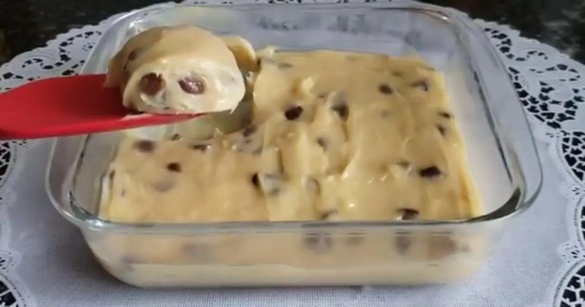 Sobremesa fácil, rápida e cremosa com apenas 2 ingredientes!...