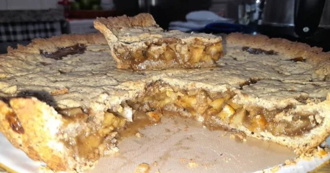 Tortas: Torta de Maçã Tradicional Fácil
