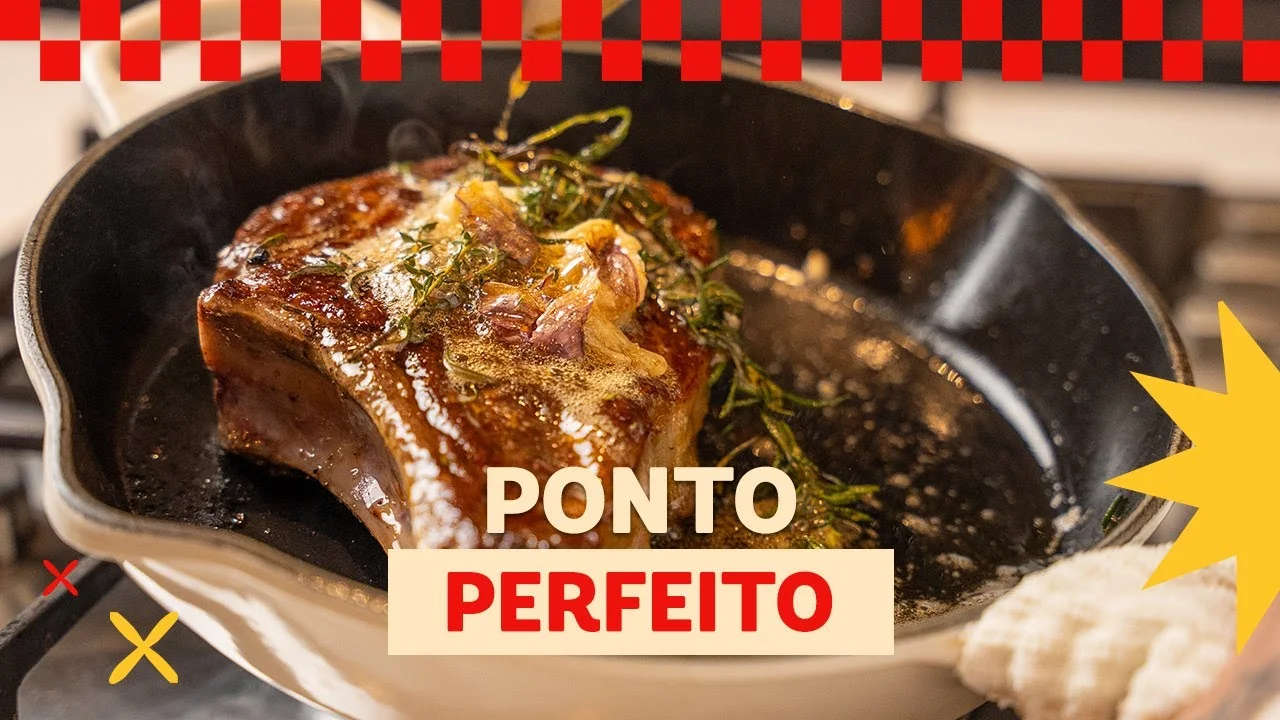 Aprenda a dar o ponto perfeito em carnes altas como o Prime Rib. Dicas simples...