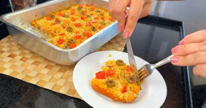 Tortas: Torta de Frango de Preguiçoso: O Lanche Fácil e Delicioso que Você Vai Amar