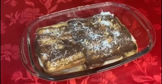 Sobremesas: Pavê sem Leite Condensado e Creme de Leite que Fica Cremoso e Delicioso!