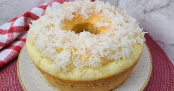 Bolos: Bolo de Coco Fofinho e Macio Sem Lactose: Receita Simples e Deliciosa