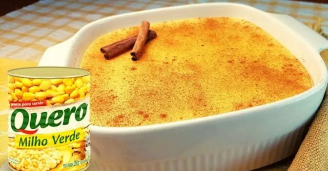 Especiais: Curau de Milho de Latinha Cremoso: Receita Fácil e Rápida!