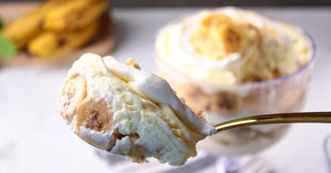 Pudim: Aprenda a Fazer Banana Pudding Americano que Derrete na Boca