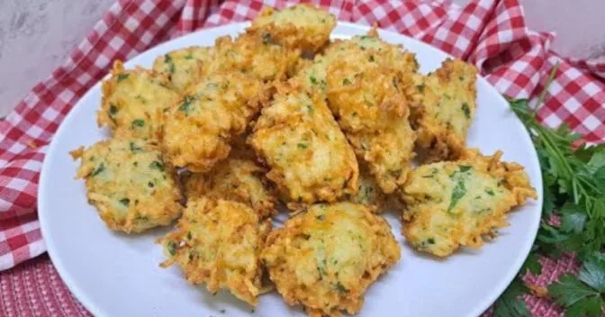 Lanche: Você Nunca Imaginou que Esse Bolo de Arroz com Batata Fosse Tão Gostoso