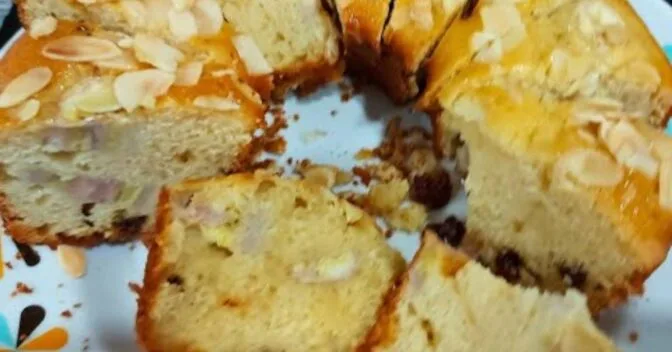 Bolos: Bolo de banana sem batedeira e sem liquidificador