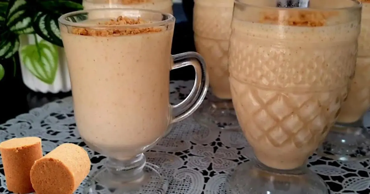 Sobremesa de paçoquinha simples, cremosa e pronta em minutos....