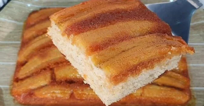 Bolos: Esse Bolo de Banana Fofinho Vai Te Surpreender