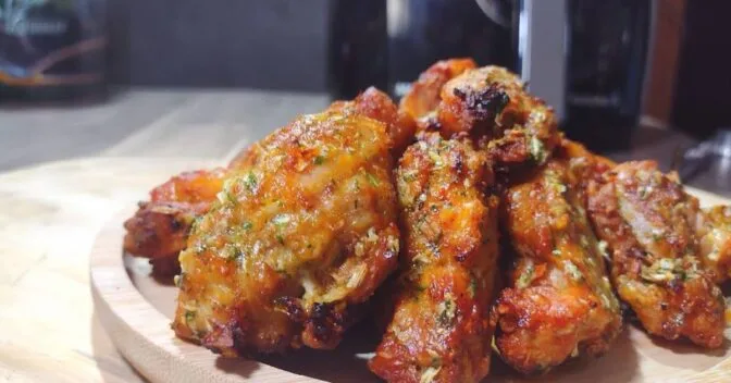 Air Fryer: Frango Frito Crocante na Airfryer Bem Temperado