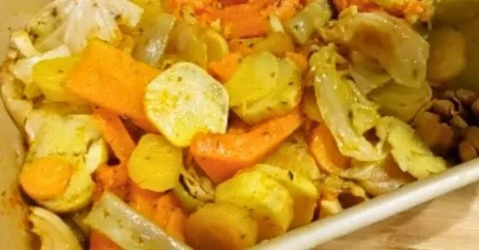 Saudável: Legumes assados de forma fácil e saborosa