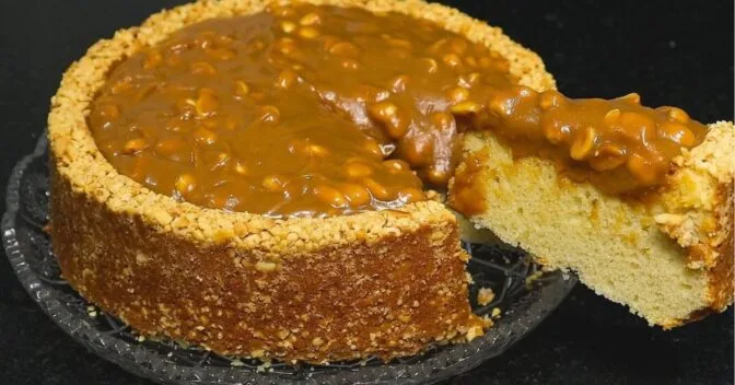 Bolos: Receita de Bolo Pé de Moça Cremoso no Liquidificador