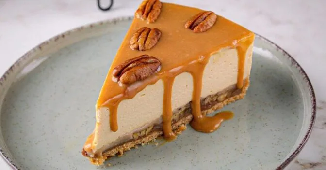 Tortas: Torta de Doce de Leite com Nozes