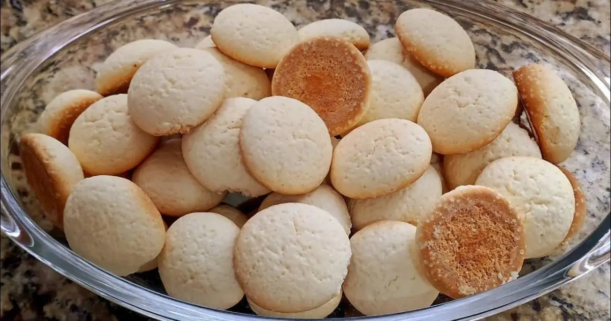 Bolacha Sequilho de Maizena Derrete na Boca: aprenda essa receita simples e deliciosa para um...