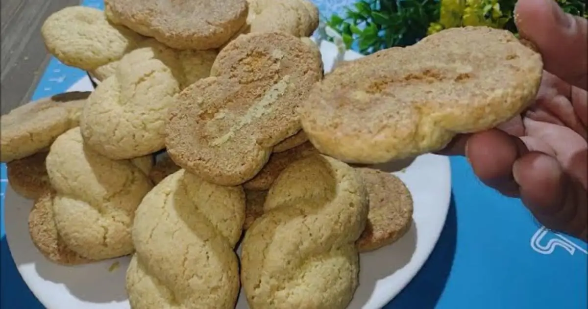 A receita de Bolacha de Milho Que Derrete na Boca Fácil é perfeita para acompanhar...