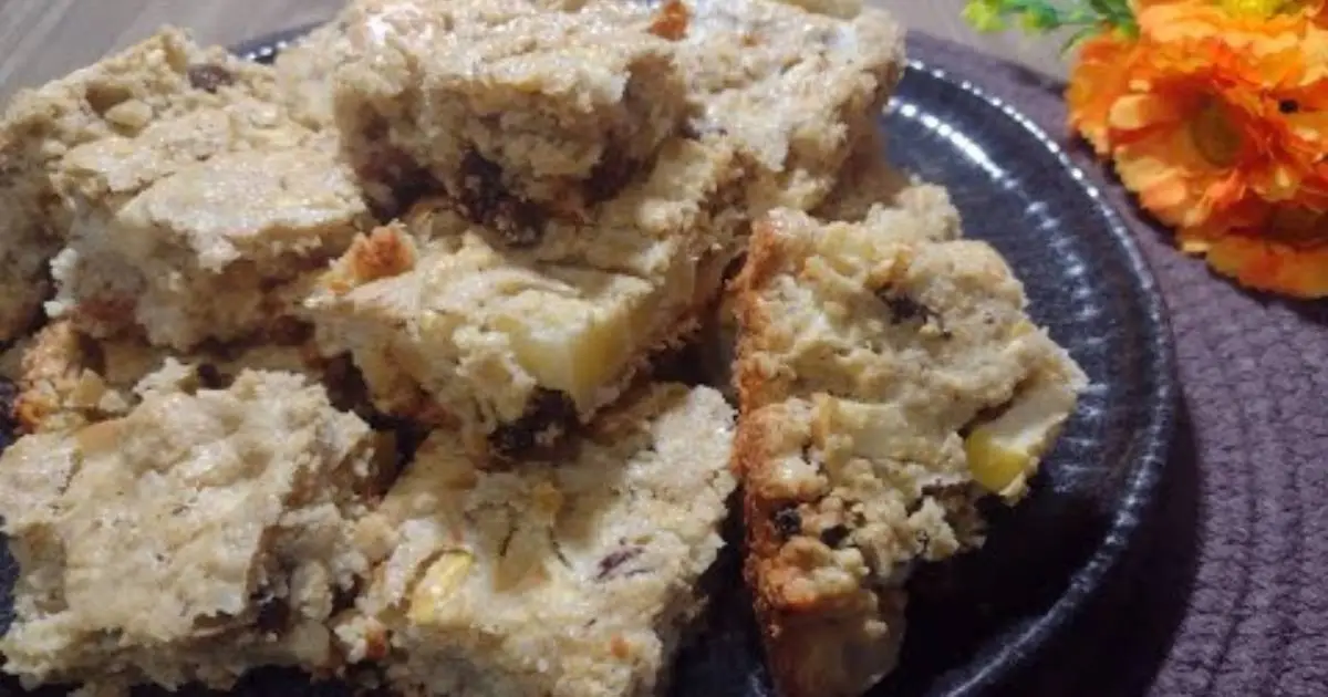 Bolo de Maçã Saudável Sem Trigo Leite Açúcar é ideal para quem busca sabor e...