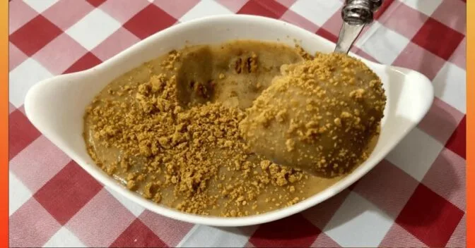 Doces: Brigadeiro de Paçoca Cremoso