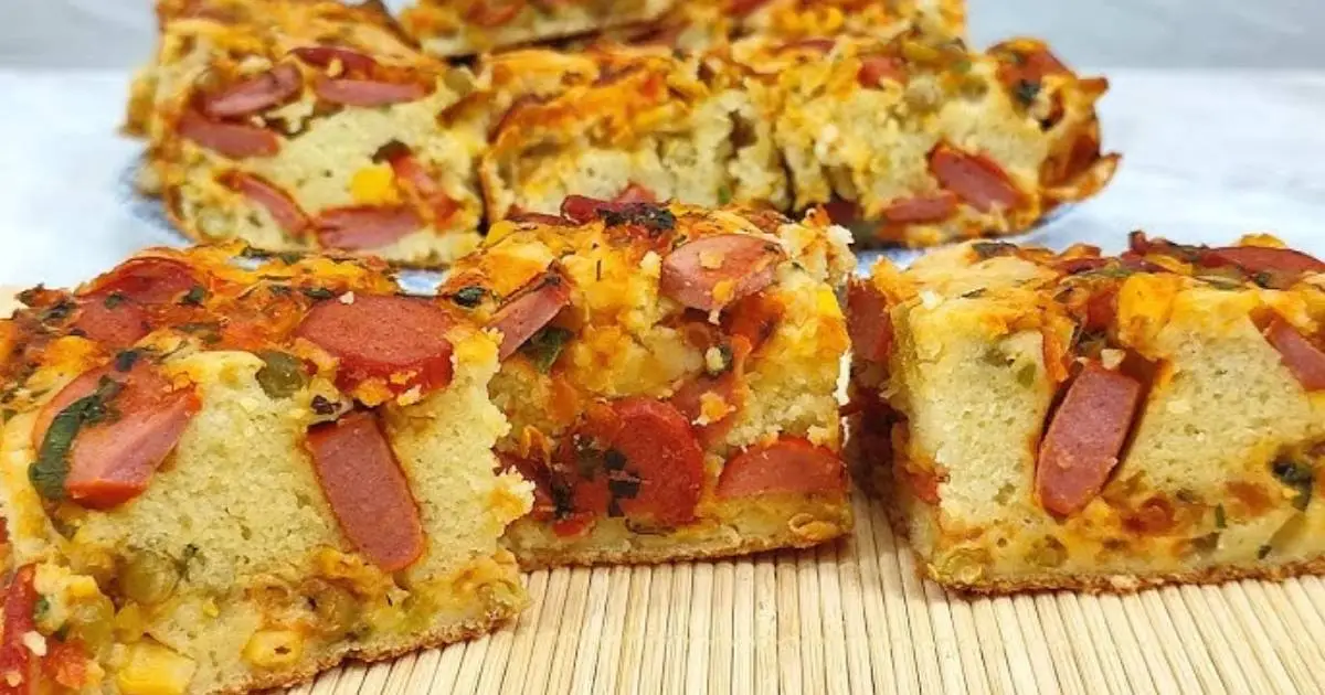 Cachorro Quente de Forno com Calabresa e Bacon é uma receita completa, fácil e deliciosa...