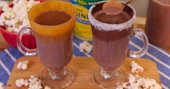 Bebidas: Chocolate Quente Cremoso Sem Maizena