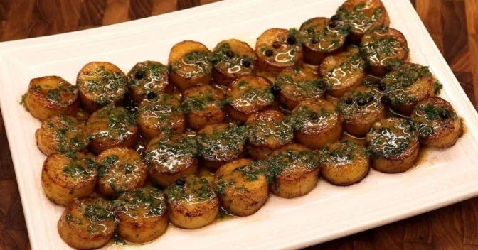 Petiscos: Essa Batatinha Cacio e Pepe Vai Te Surpreender na Primeira Mordida